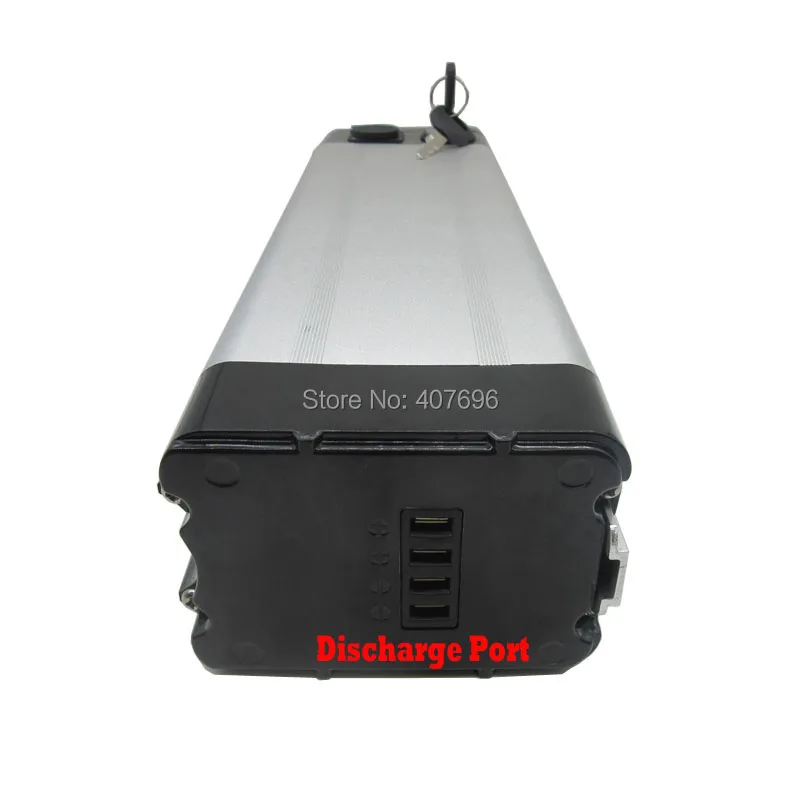 Perfect 36V Electric bike battery 36V 20AH 1000W silver fish li-ion 36 V 20AH lithium Battery Bottom discharge free shipping 2