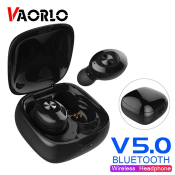 

Bluetooth Earphones Wireless 5.0 TWS Bluetooth Earphones Earbuds Stereo Music Headset With Mic Binaural Calling USB Charging Box