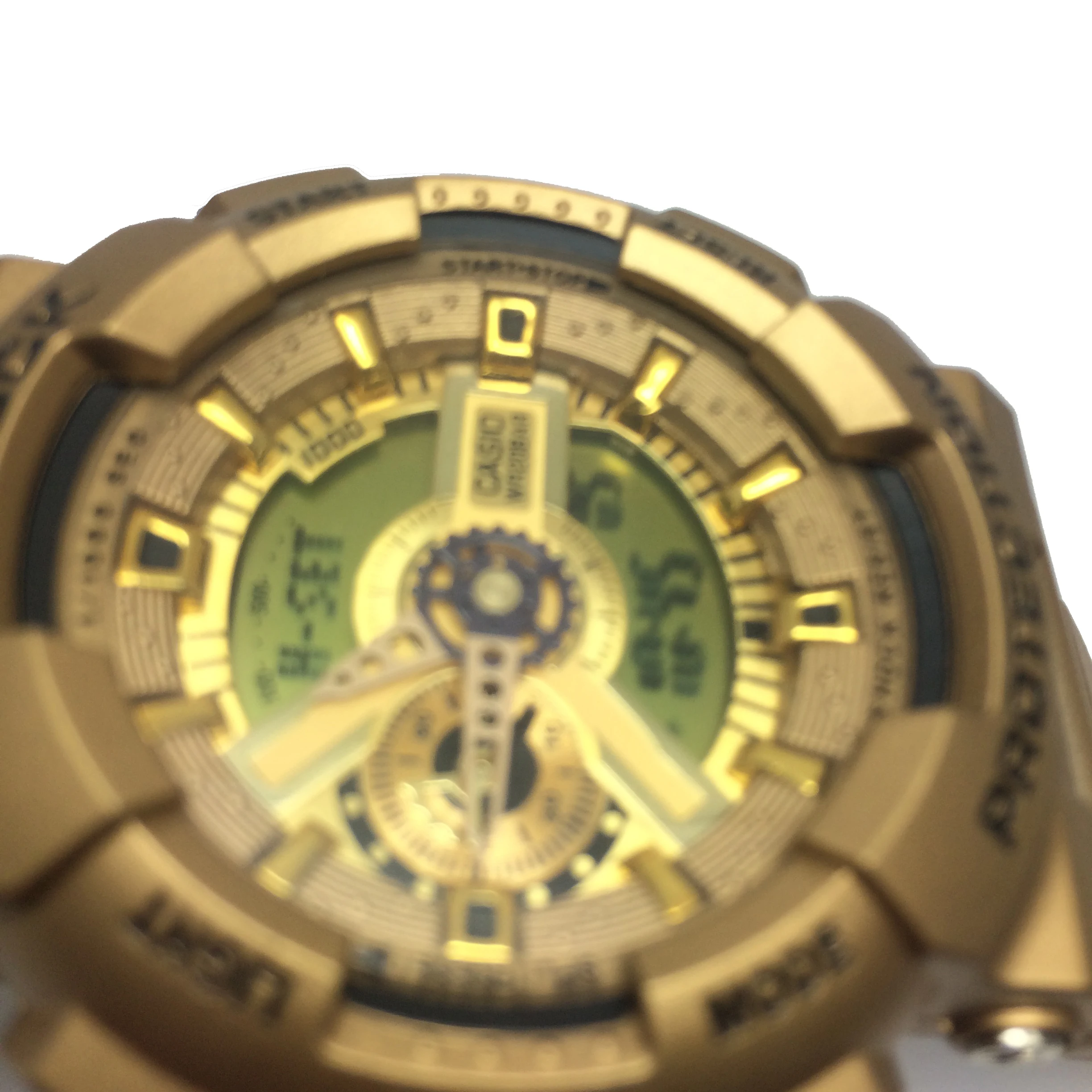 Классический военный класс анти шок пленка для Casio Часы G SHOCK Multifunctional аналоговый