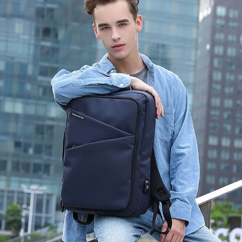 

Backpack Men's Backpack Men's Business Bag Men's Short-distance Travel Bag Men's Large Capacity 16-inch Computer Bag Men