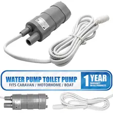 12V водяной насос высокого расхода КИТ насос дом на колесах Camper караван погружной насос