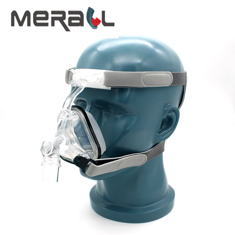

CPAP Mask Medical Mask Help Breath With Adjustable Headgear Strap Ventilator Respirator For Sleep Apnea Anti Snoring Maske