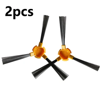 

2PC 3-armed Side Brush Replaces For Ecovacs Deepoo Deebot Cleaner D54 D56 D58 D2