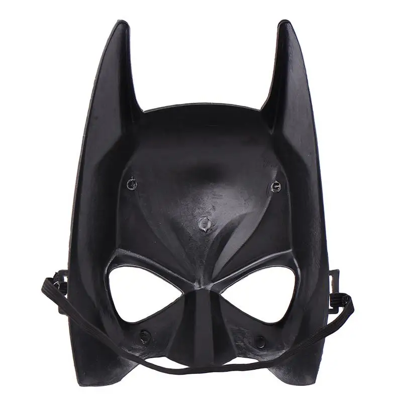 

Halloween Face Masks Helmet Batman Cartoon Show Black Mask Masquerade Party Masks Batman Face Cosplay Masks