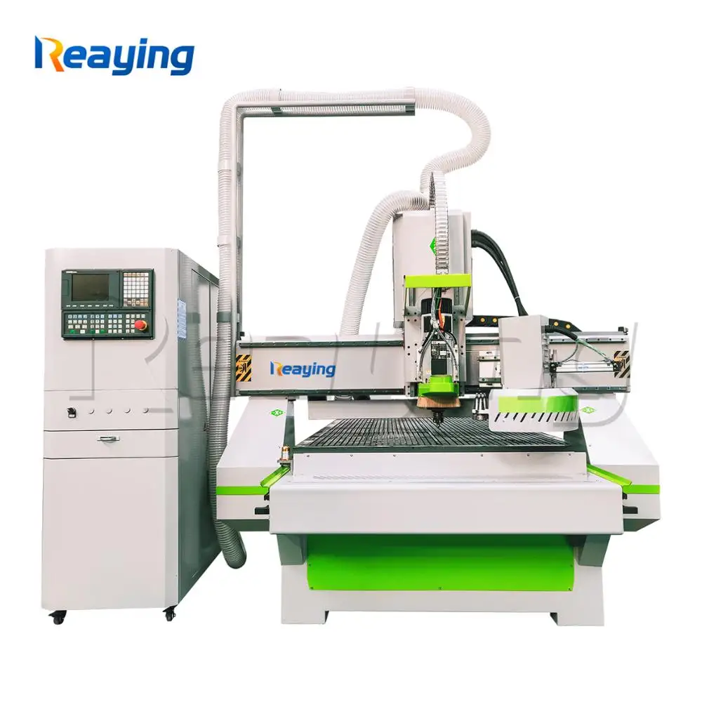 Kitchen cabinet shaping machine multi heads cnc router cutting /drilling for panel based furniture processing | Инструменты