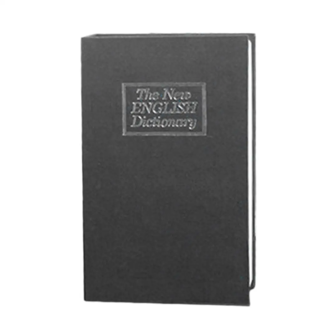 

Dictionary Pattern Keys Lock Box Jewelry English Cash Protection Safe Home, Travel, Outdoor, etc Case 0.5L