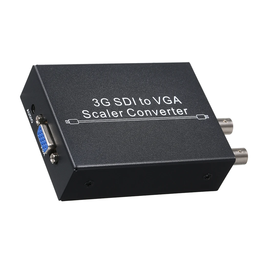 Преобразователь звука 2 970 Гбит/с SDI в VGA с сигналом 3G 1080P преобразователь скалера