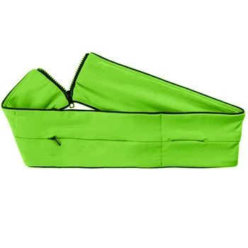 

Unisex Outdoor Running Waist Bag Waterproof Anti-theft Mobile Phone Holder Invisible Kettle Belt Belly Bag Women Gym Fitness