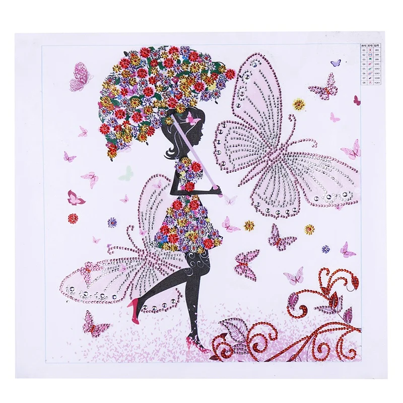 

Diamond Painting Special Shaped Diy 5D Partial Drill Cross Stitch Diamond Embroidery Crystal Rhinestone Of Picture Arts Craft