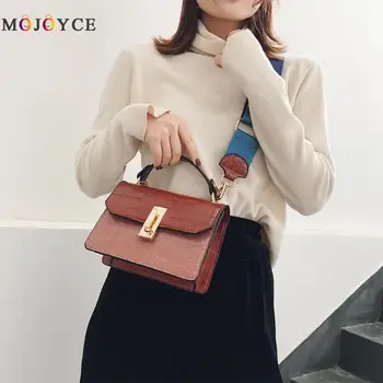 

Shoulder Messenger Bag Women Leather Handbags Alligator Pattern Women PU Crossbody Satchel Bags Bolsa Feminina