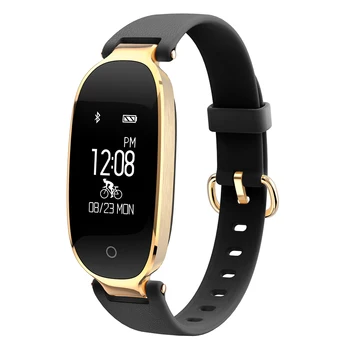 

OPQ-Bluetooth Smart Watch Sports Bracelet Women Wristband with Heart Rate Monitor FitnESS Tracker Pedometer Valentines Day Gif