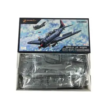 

Trumpeter 1/18 61801 SBD-3/4 Dauntless Dive Bomber Airplane Aircraft Model Kit TH05357-SMT2
