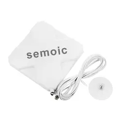 Semoic GPRS GSM 4G LTE 35dBi 791-2690 МГц антенна усилитель сигнала SMA штекер 2 м кабель