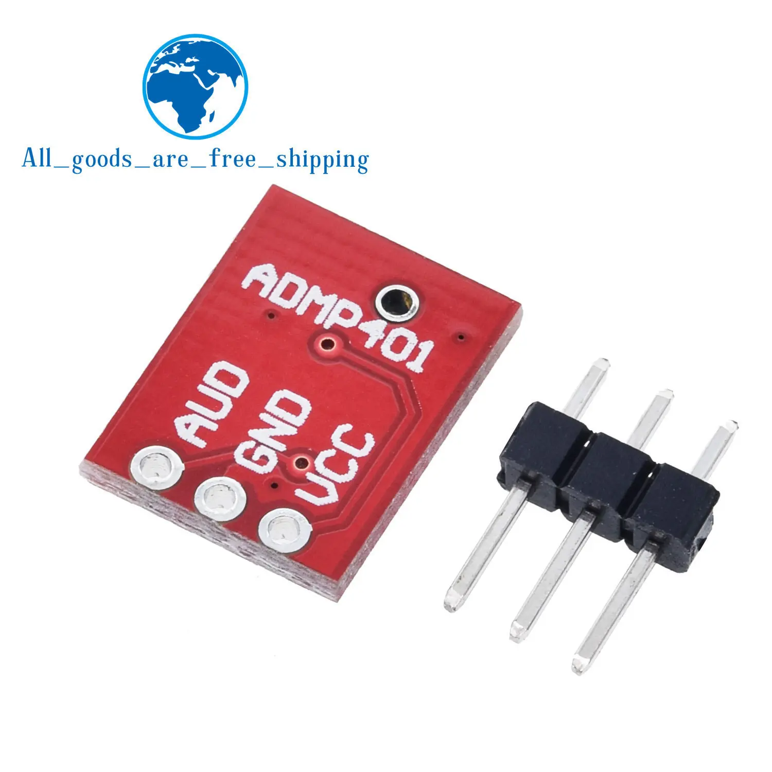 Многонаправленный микрофонный модуль ADMP401 MEMS для Arduino|Интегральные схемы| |