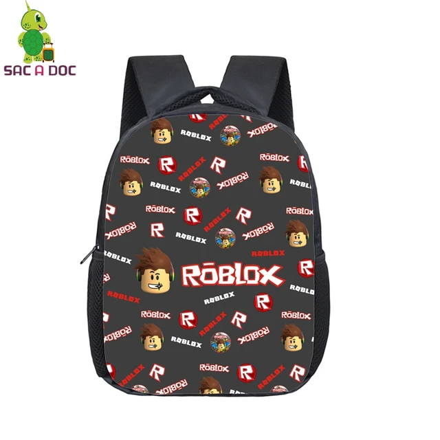 Us 1275 15 Offroblox Game Collage Backpack Children School Bags Daily Backpack Students Primary Kindergarten Backpack Kids Bookbag In Backpacks - 