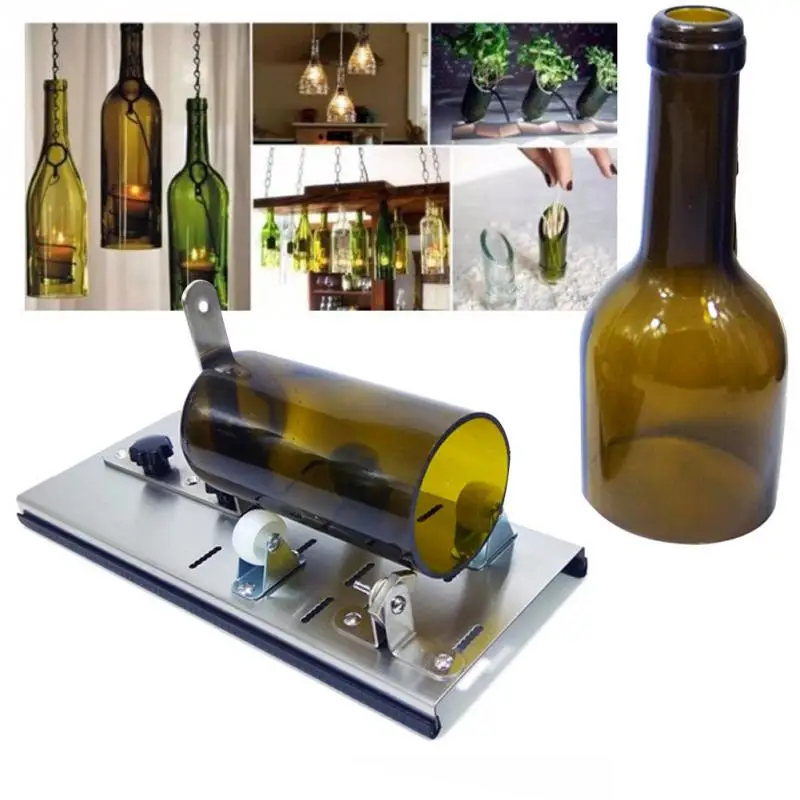 Professional Glass Bottle Cutter Tool Wine Beer Recycle Jar Quick And
