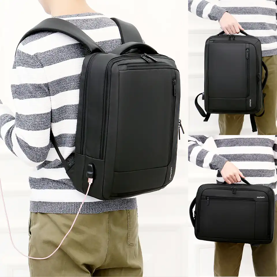 waterproof smart backpack