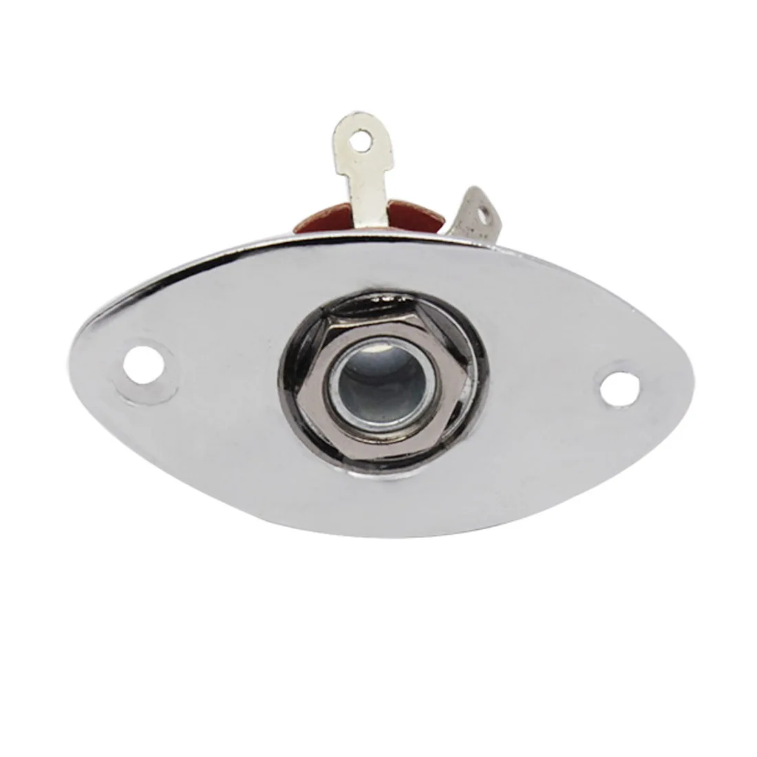 

TOKKY 1PC Electronic Guitar Accessories Electric Bass Metal Outlet Potentiometers Electric Guitar Outlet Hole Connectors New