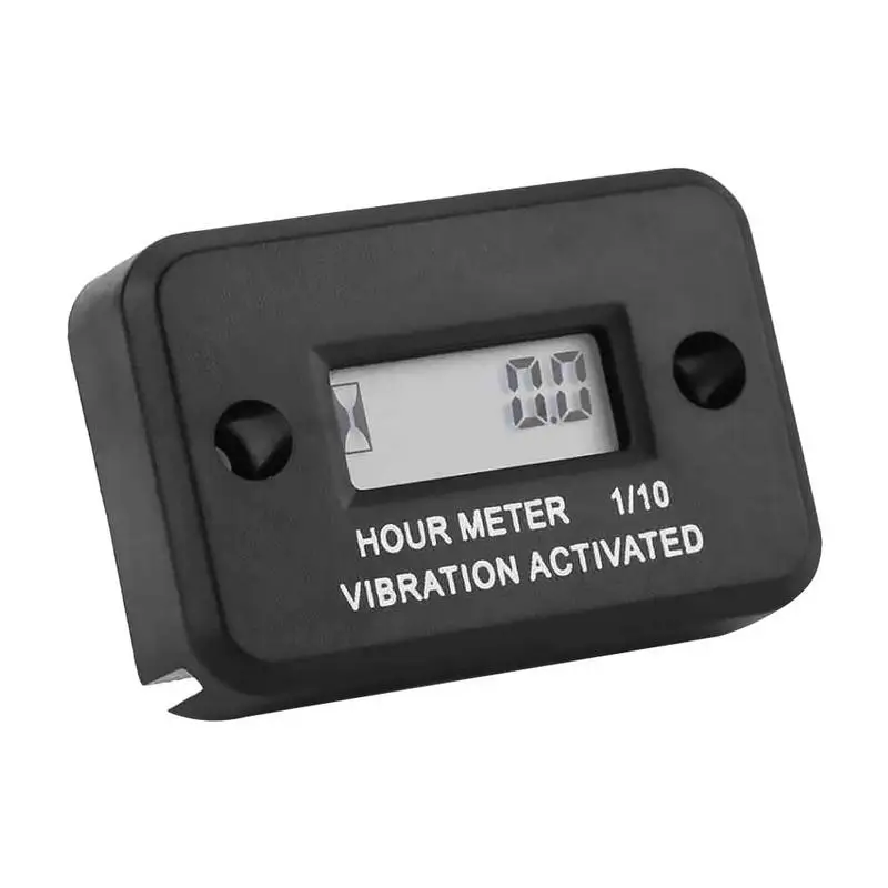 

Engines Hour Meter Tachometer Waterproof Vibration Timer Car Motorcycle Wireless Connecting Time Out Timer