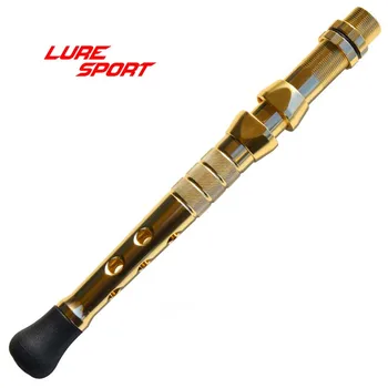 شراءLURESPORT الثقيلة الألومنيوم التصيد بعقب فوجي المطاط بعقب بكرة مقعد قارب مقبض قضيب بناء مكون إصلاح Accessory بها بنفسك ملحق