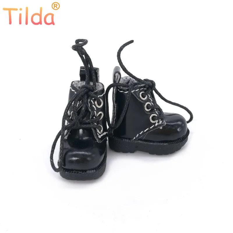Тильда 3 2 см Кукла Сапоги для Blythe Azone игрушка 1/8 мини прекрасный кожи точки чешки BJD