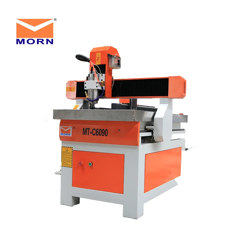 MORN CNC Высокая эффективность 3D изогнутая машина шпиндель водяного охлаждения 3 оси