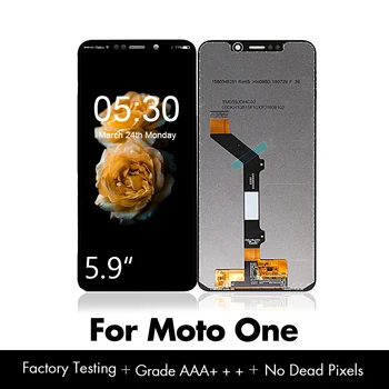 

10pcs/lot for Motorola for Moto One LCD XT1941-1 XT1941-3 Screen Display Touch Digitizer Replacement Free Shipping by DHL EMS