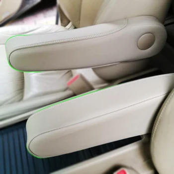 

Microfiber Leather Interior Seat Armrest Handle Cover Decor Trim For Honda Odyssey 2004 2005 2006 2007 2008 2009 2010 2011 2012