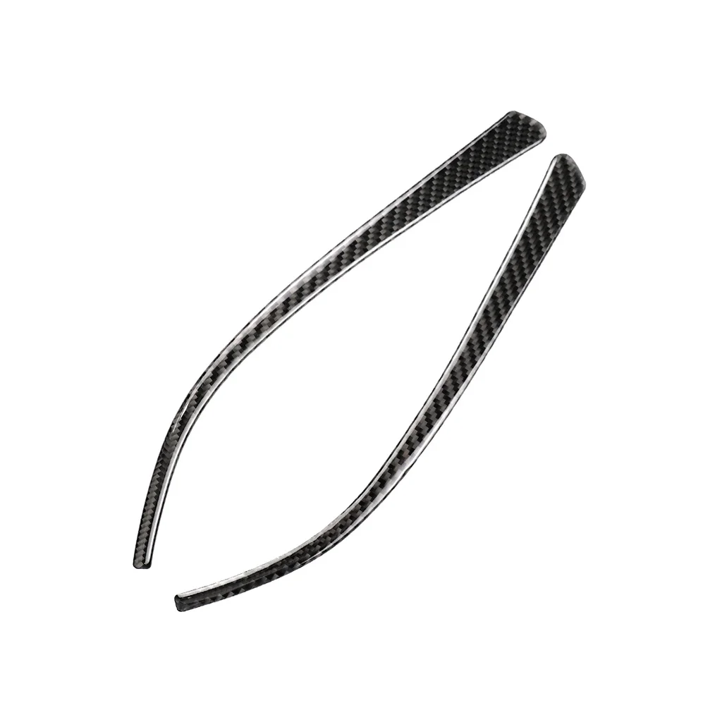 

For BMW F30 F34 Carbon Fiber Rearview Mirror Anti-rub Strip 3 Series Car Styling Stickers Anti-collision Strip Accessories