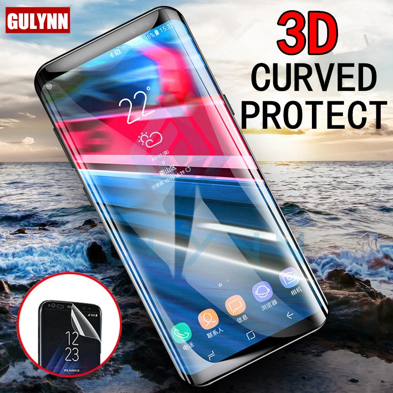 

Soft Protective Film For Samsung Galaxy S8 S9 S9Plus Note8 Nano Silm Full Curved Screen Protector For Samsung S6 S7 Edge