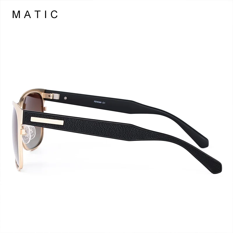 Очки солнцезащитные MATIC мужские с инкрустацией Поляризационные солнечные