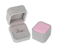 Свадебные обручальные кольца коробка для сережек ожерелье браслет Ювелирные изделия Чехол на День святого Валентина подарочная упаковка 10 цветов