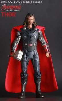 

Crazy Toys Avenger 2 Age Of Ultron Thor Statue Toys Model Gift