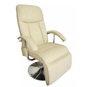 

VidaXL Massage Table Bed Salon Furniture High Quality Massage Chair Creamy White Comfortable Massage Chair