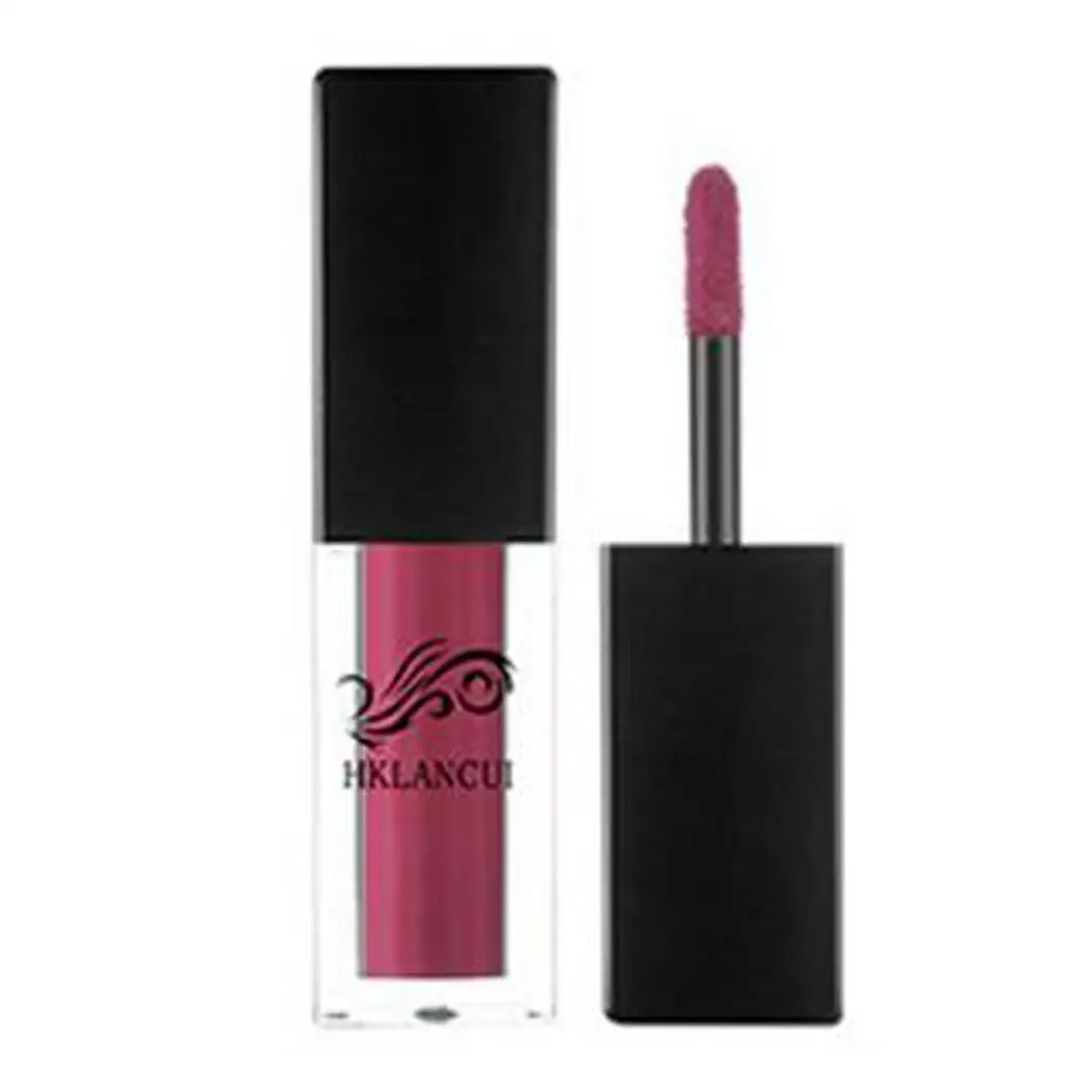 

Matte Long-lasting Moisturizing Square Tube Lip Gloss Casual, Party, Work, Wedding, etc 6g Lip Glaze Cosmetic