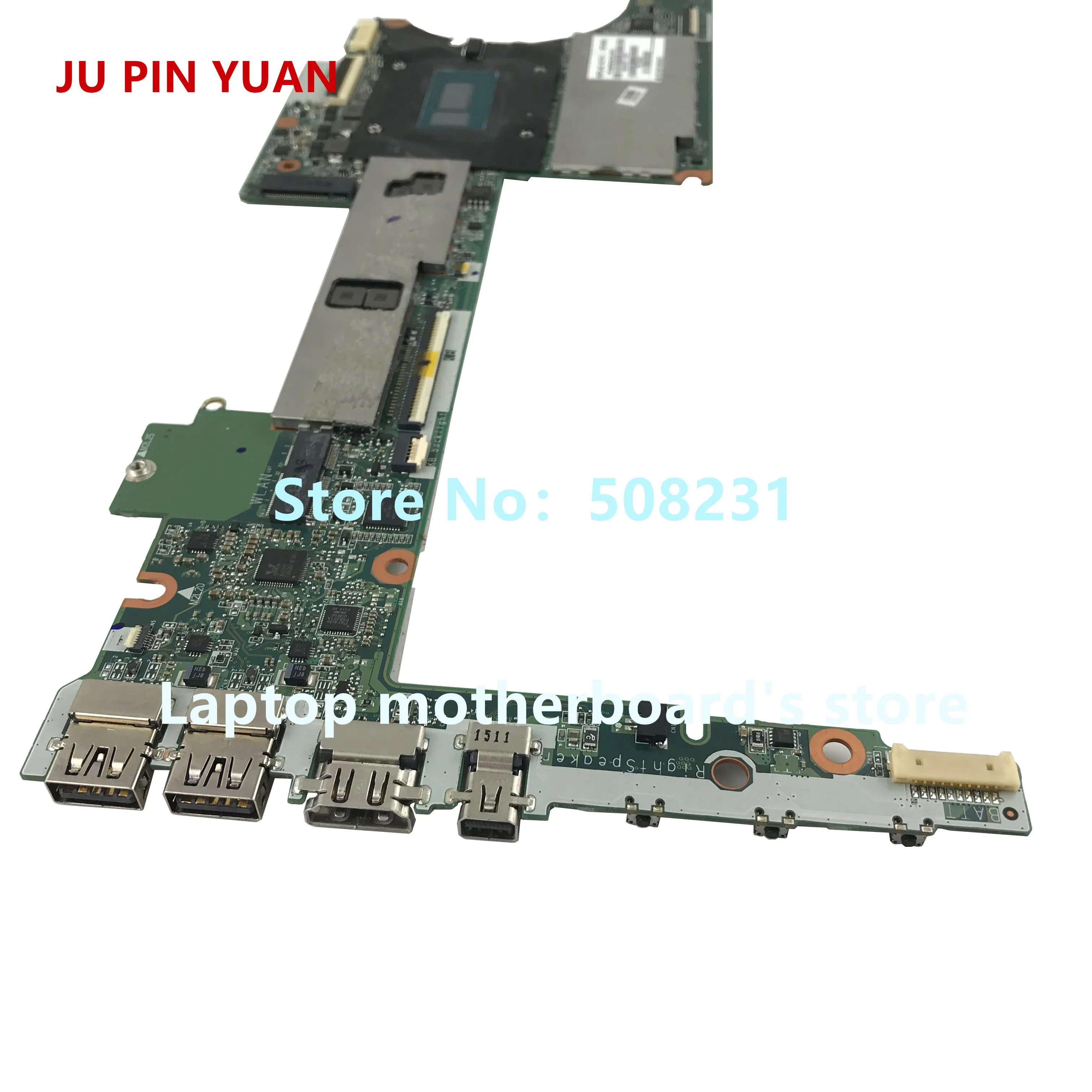 جو دبوس يوان 801507-501 DA0Y0DMBAF0 ل HP شبح X360 13-4000 سلسلة اللوحة المحمول جميع وظائف بالكامل اختبار