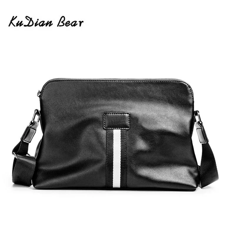 

KUDIAN BEAR Simple Business shoulder Man Bag Vintage Brand Men Messenger Bag Travel Bag For Male bolsa maleta BIG009 PM49