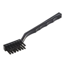 Махая пластиковая ручка печатная плата Антистатическая щетка черная " длинная