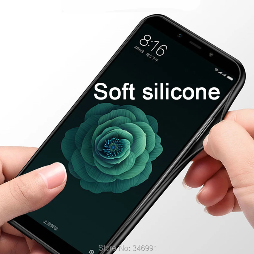 Чехол для Samsung galaxy A50 роскошный SM A505F 6 4 дюйма мягкий черный силиконовый чехол