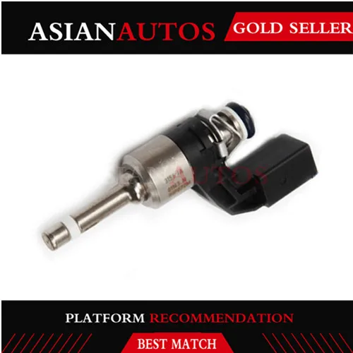 Новинка 03C 906 036 M 4 шт. Топливная форсунка впрыска для VW Jetta Passat Golf MK5 MK6 Audi A1 A3 Skoda Seat 1