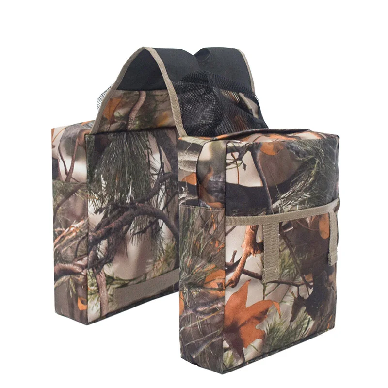

High Quality ATV Motorcycle Fuel Tank Saddlebags 1x Motorcycle Oxford Cloth Outdoor Waterproof Camouflage Storage Bag Pouch