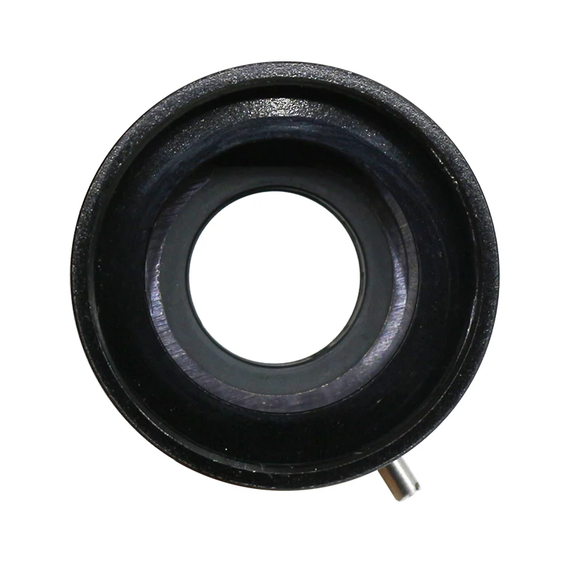 Inner Outer C-mount Thread Adapter with 1-12mm Amplifying Diameter Zoom Optical Iris Diaphragm Aperture Condenser Photography