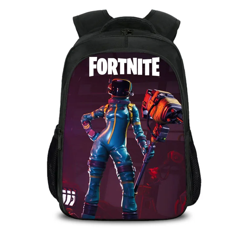 

2019 Muth FORTNITE game Fortress Of Night Small And Medium Student Computer Backpack 3D Printing Student Both Shoulders Package