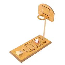 1 шт. забавная деревянная развивающая игрушка, Баскетбол для ребенка малыша