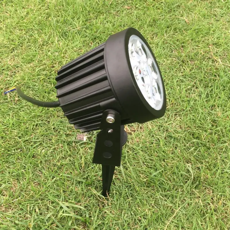 

Waterproof spike Landscape led Lawn light 12V 220V Landscape Spot Light IP68 outdoor led spike light 7w garden lamp