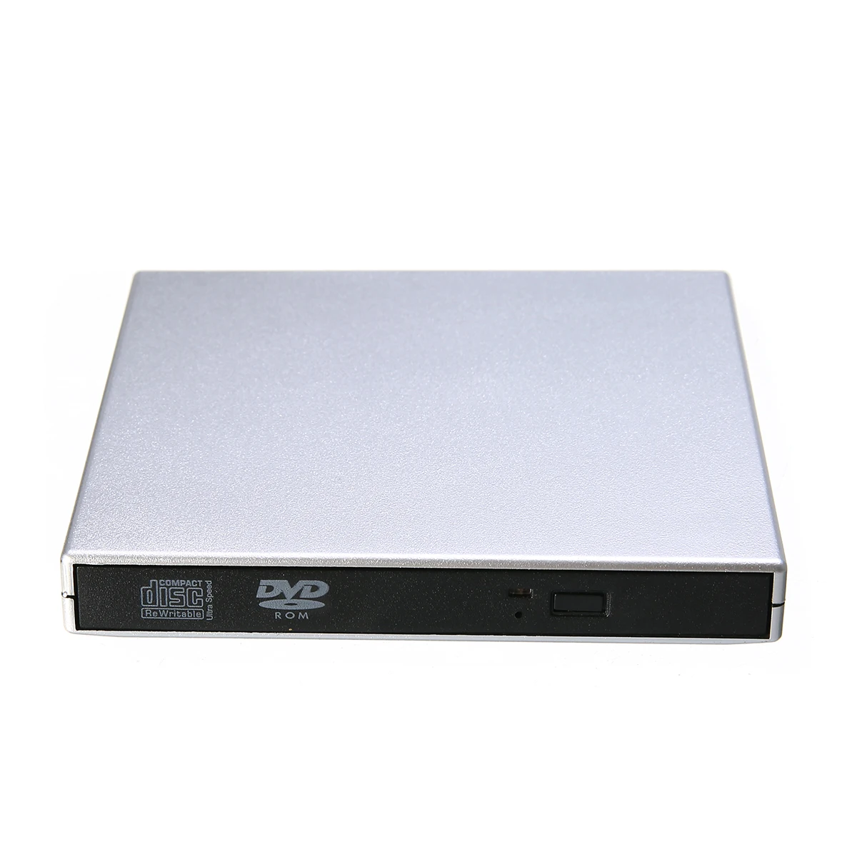 

1pc Slim USB 2.0 External DVD CD Writer Drive Burner Reader Player For PC Laptop Notebook Computers