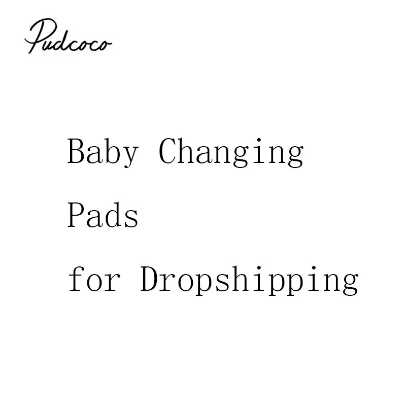 Pudcoco Baby Changing Pads for Dropshipping Diaper Wipe Clean
