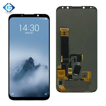 

Mobile Phone LCD for Meizu 16X LCD Display with Touch Screen Digitizer Complete for Meizu 16th Screen Free Shipping