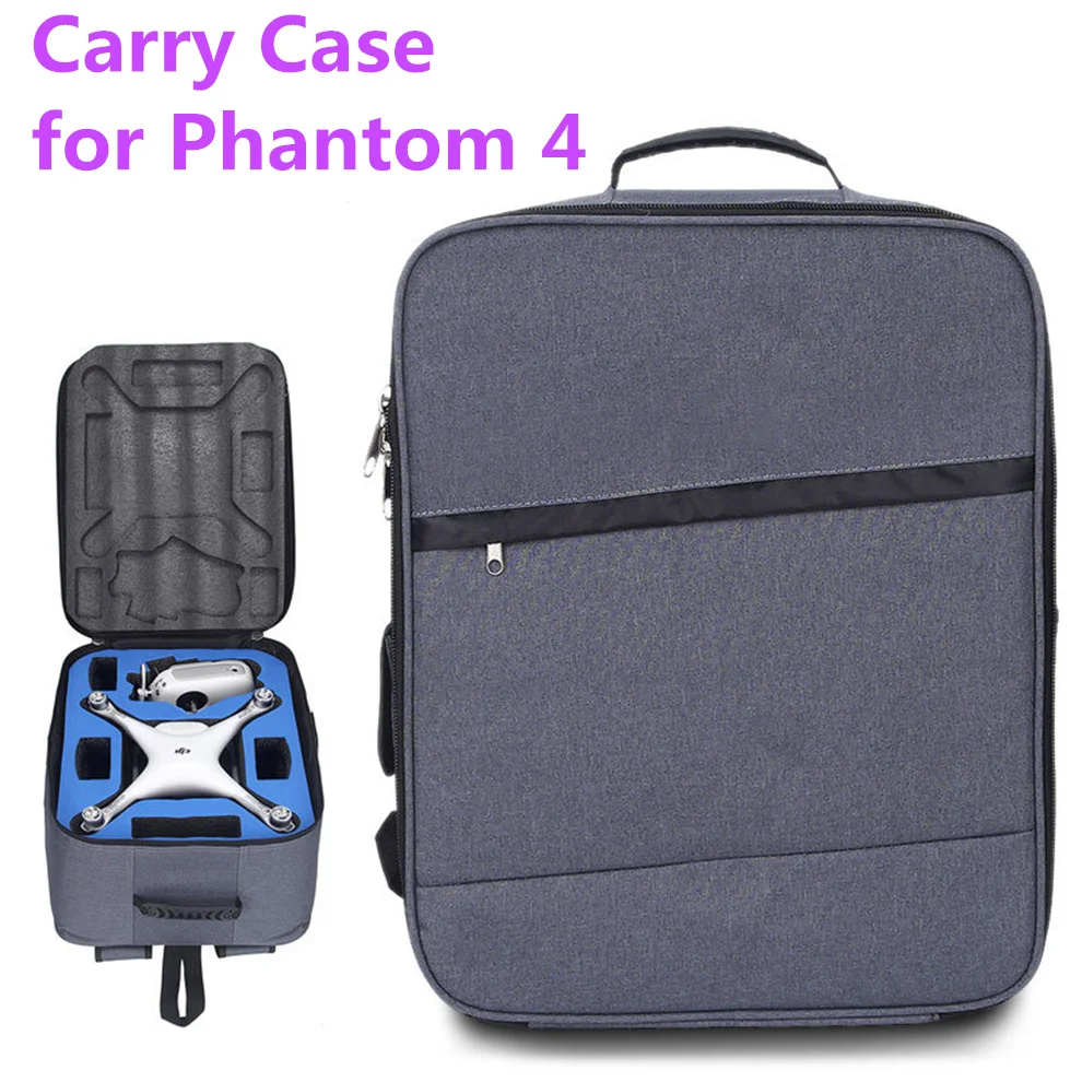 

DJI Phantom 4 RC Quadcopter Backpack PHANTOM 4 Case Universal Waterproof Carry Case For Phantom 4/PRO/PRO+ 2.0V WITHOUT FOAM