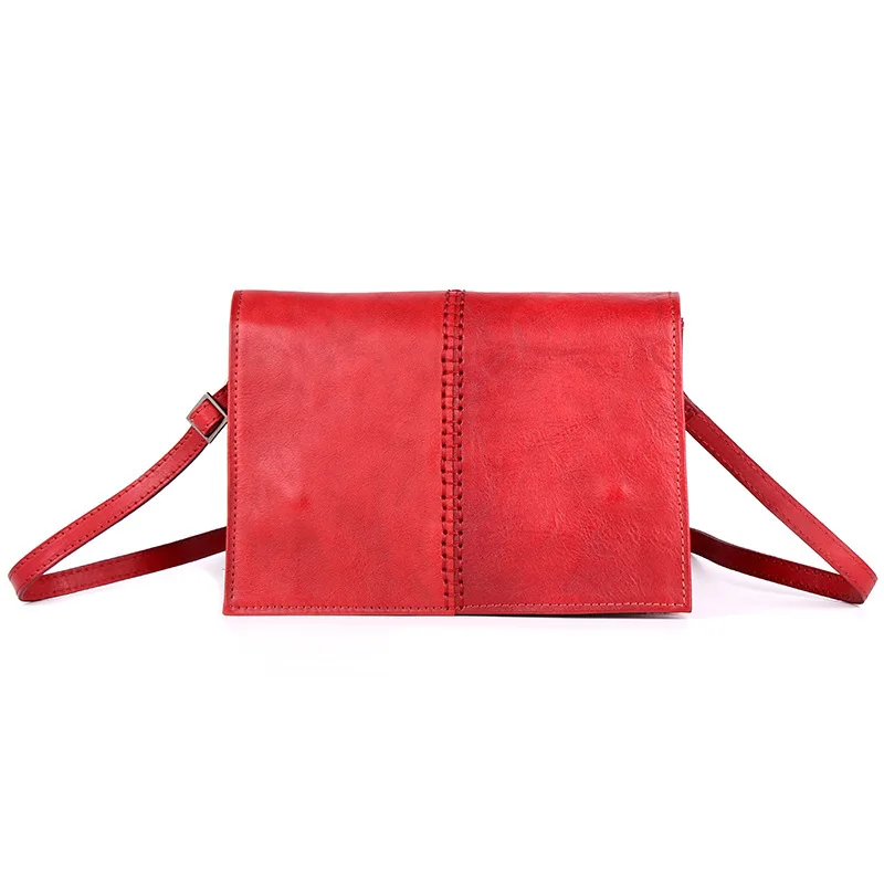 

2019 Female Messenger Bag Sac A Main Crossbody Bags For Women Leather Shoulder Bags Vintage Handbags High Quality Ladies Bag New